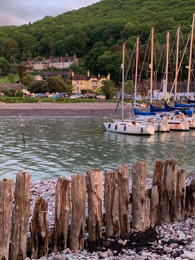 Locanda On The Weir Porlock Weir Exterior foto